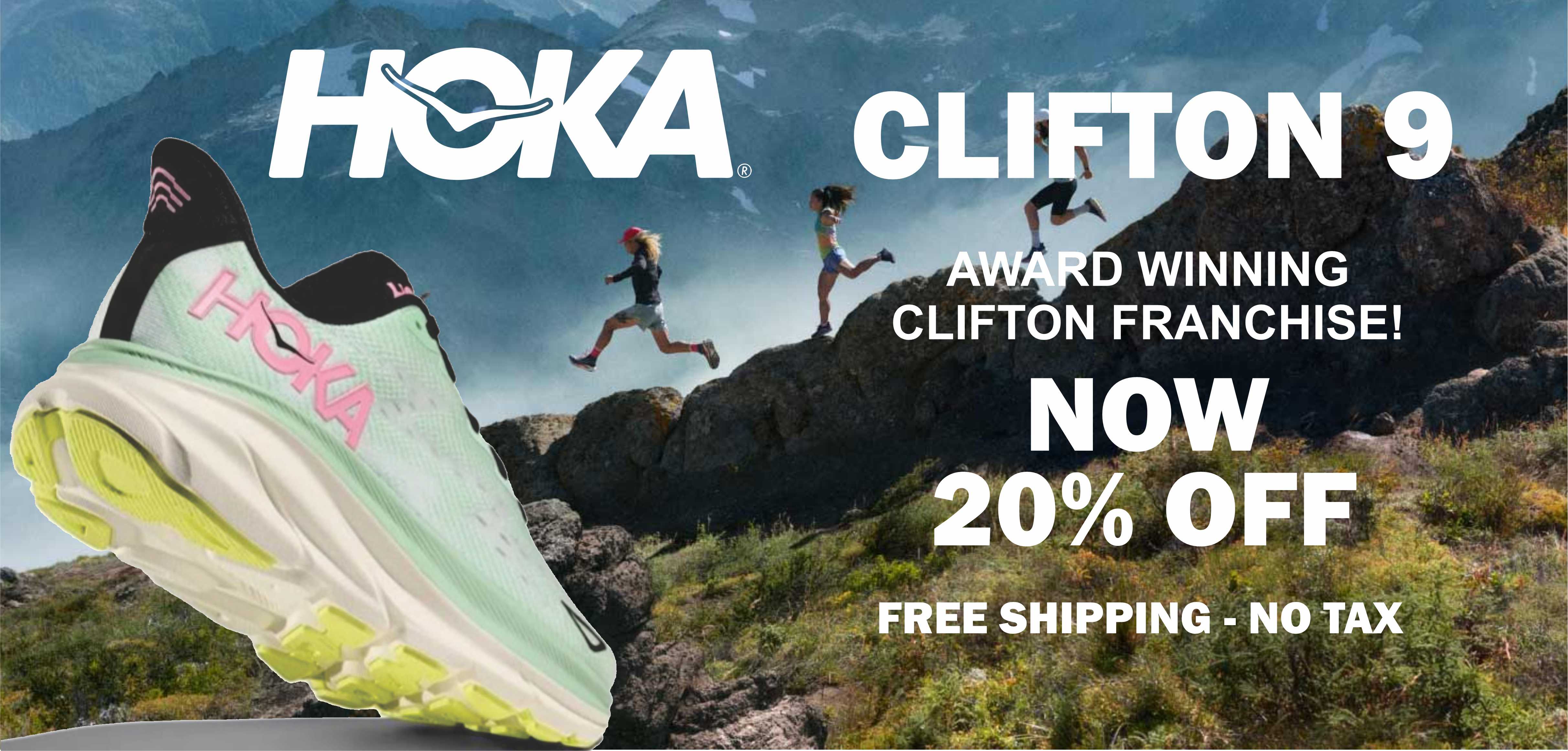 Hoka Clifton 9